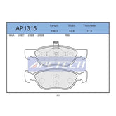 Brava Ön Fren Balatası